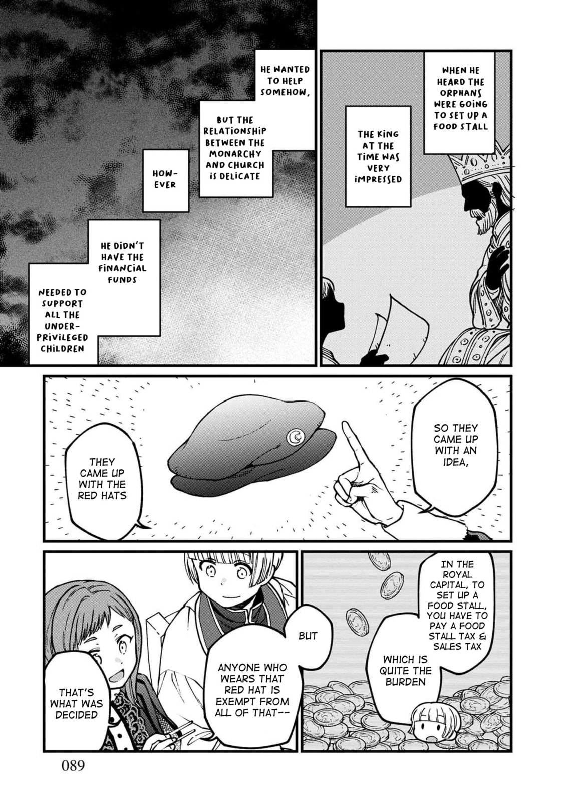 Otherwordly Izakaya "Gen" Chapter 53 page 15 - 