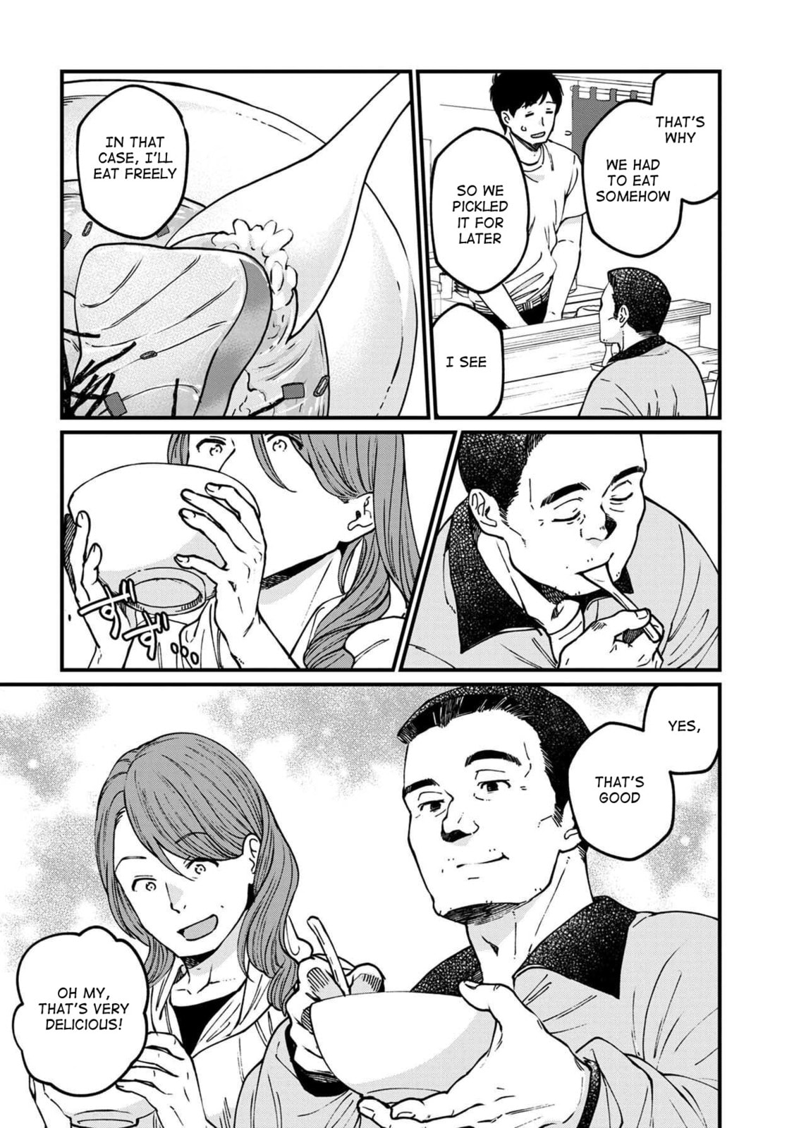 Otherwordly Izakaya "Gen" Chapter 53 page 19 - 
