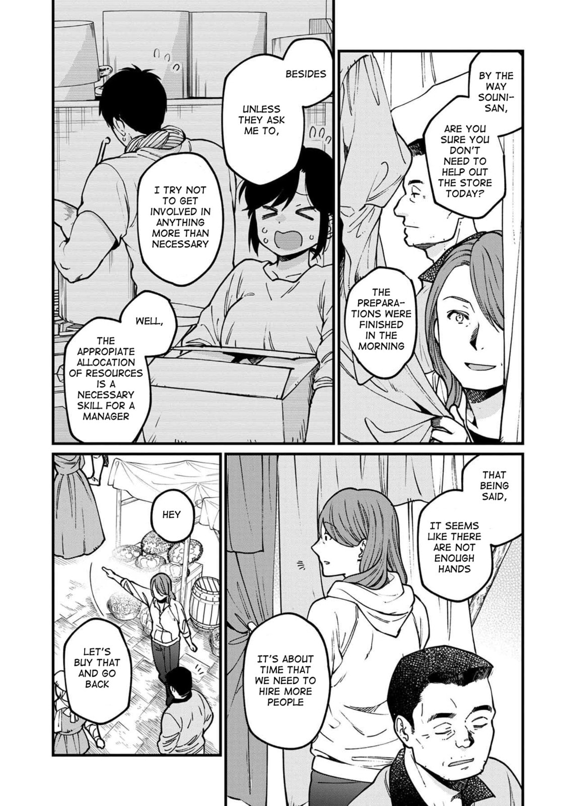 Otherwordly Izakaya "Gen" Chapter 53 page 8 - 