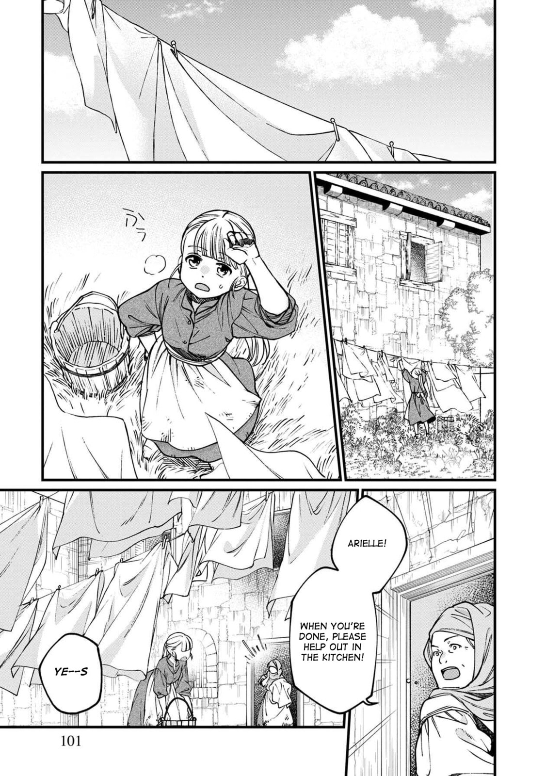 Otherwordly Izakaya "Gen" Chapter 54 page 2 - 