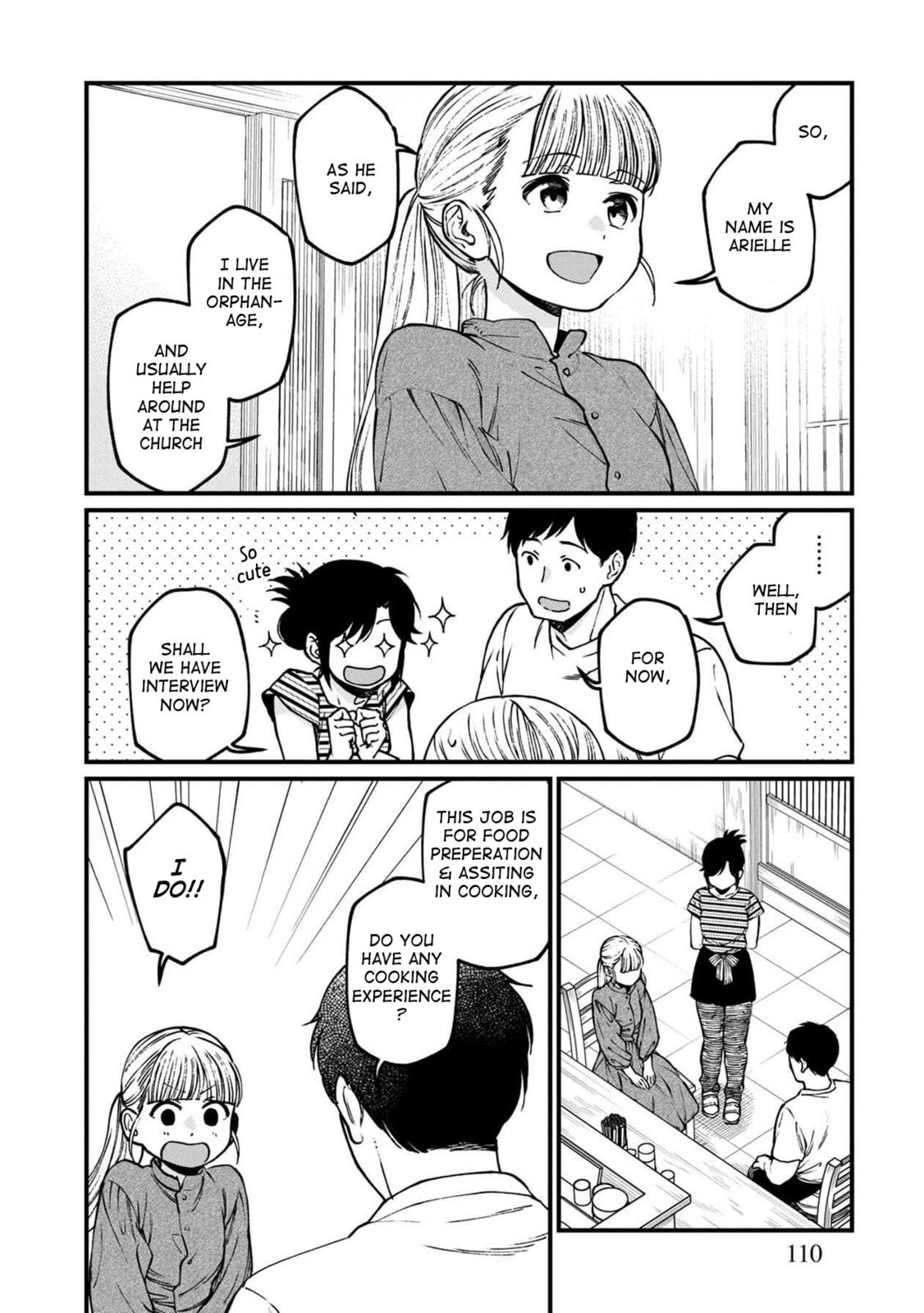 Otherwordly Izakaya "Gen" Chapter 54 page 11 - 