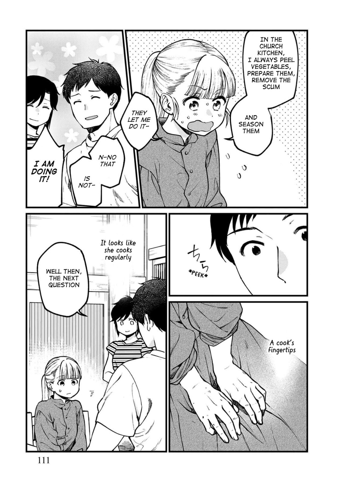 Otherwordly Izakaya "Gen" Chapter 54 page 12 - 