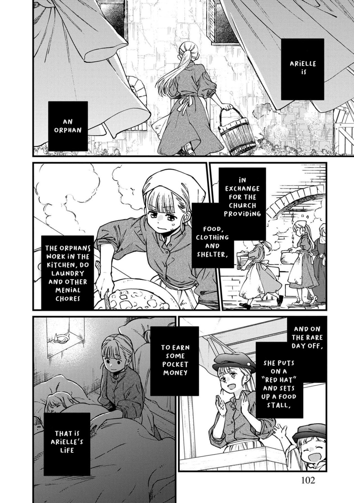 Otherwordly Izakaya "Gen" Chapter 54 page 3 - 