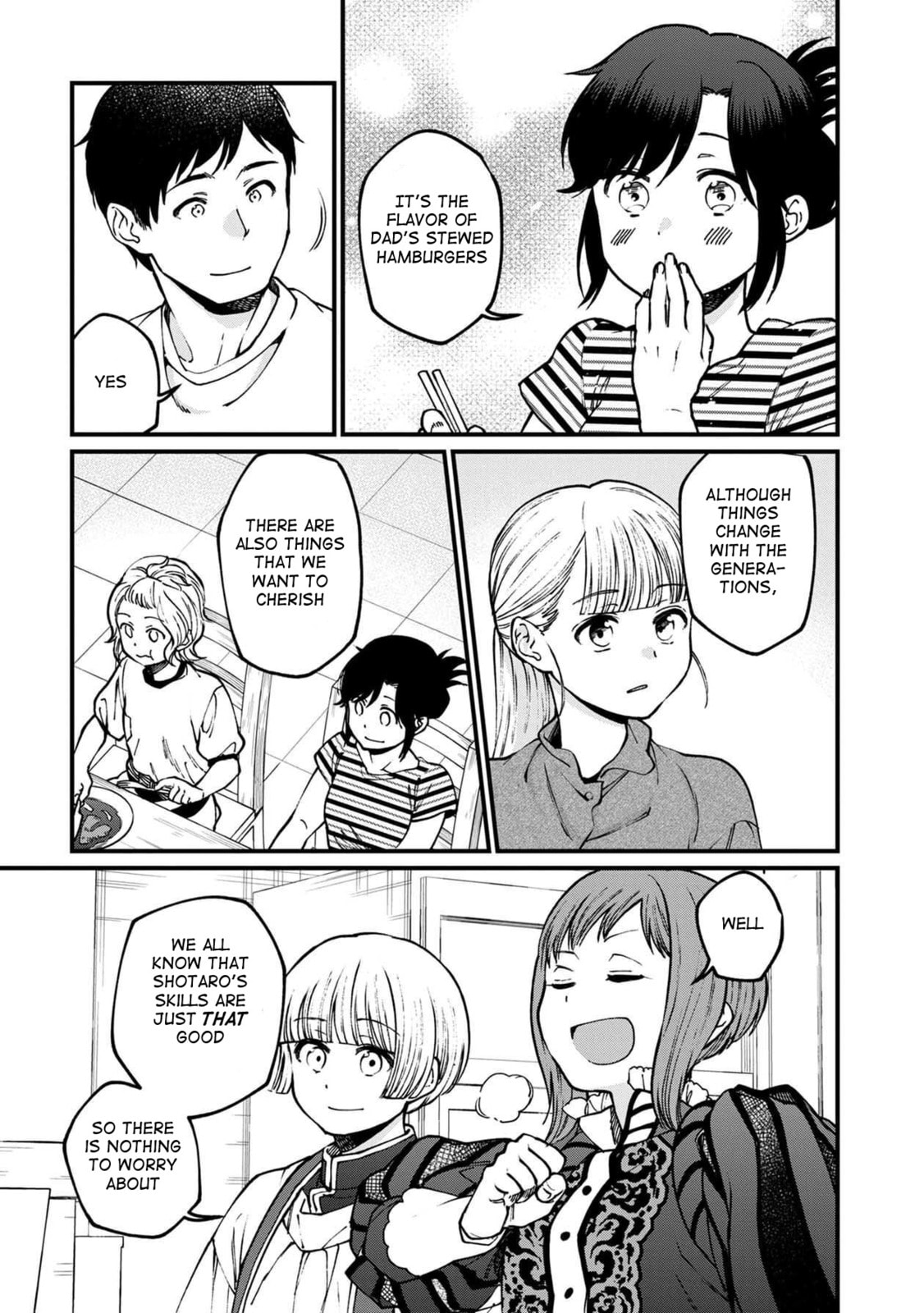 Otherwordly Izakaya "Gen" Chapter 54 page 22 - 