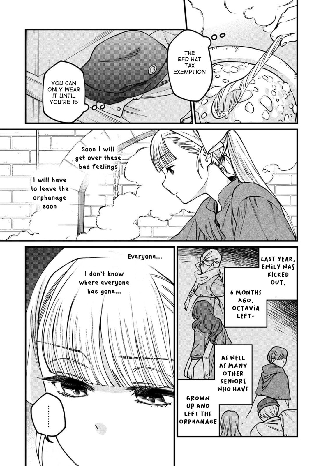 Otherwordly Izakaya "Gen" Chapter 54 page 4 - 