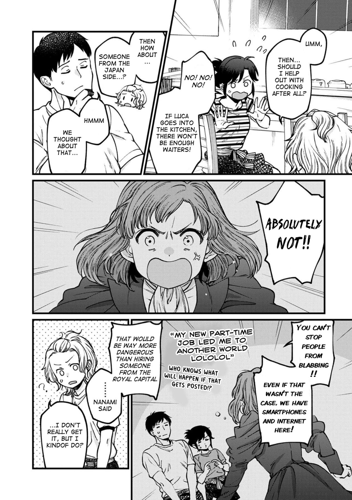 Otherwordly Izakaya "Gen" Chapter 54 page 7 - 