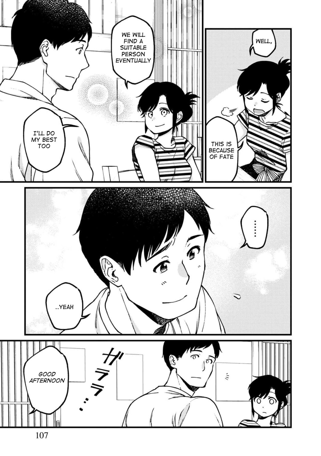 Otherwordly Izakaya "Gen" Chapter 54 page 8 - 