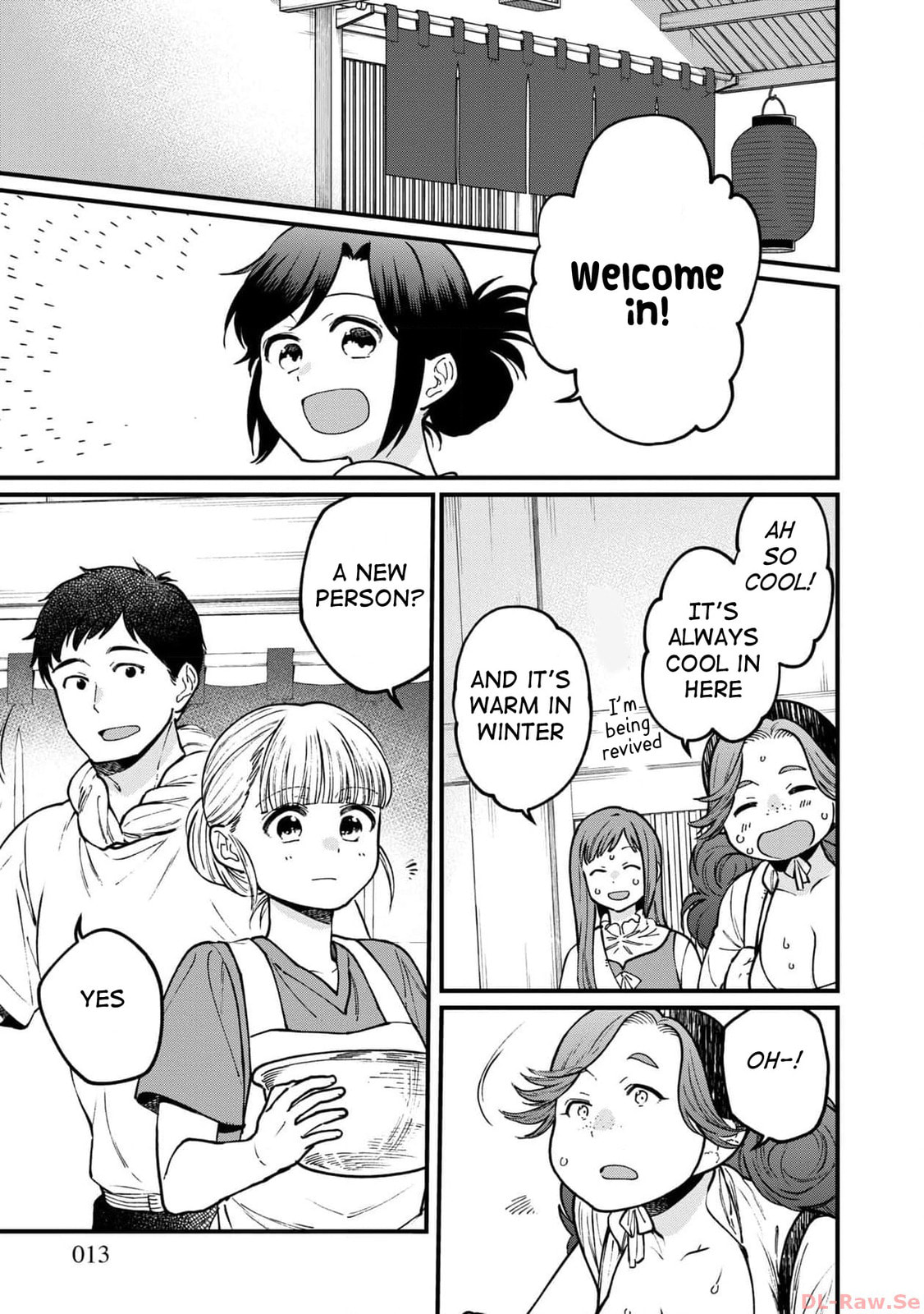 Otherwordly Izakaya "Gen" Chapter 55 page 11 - 