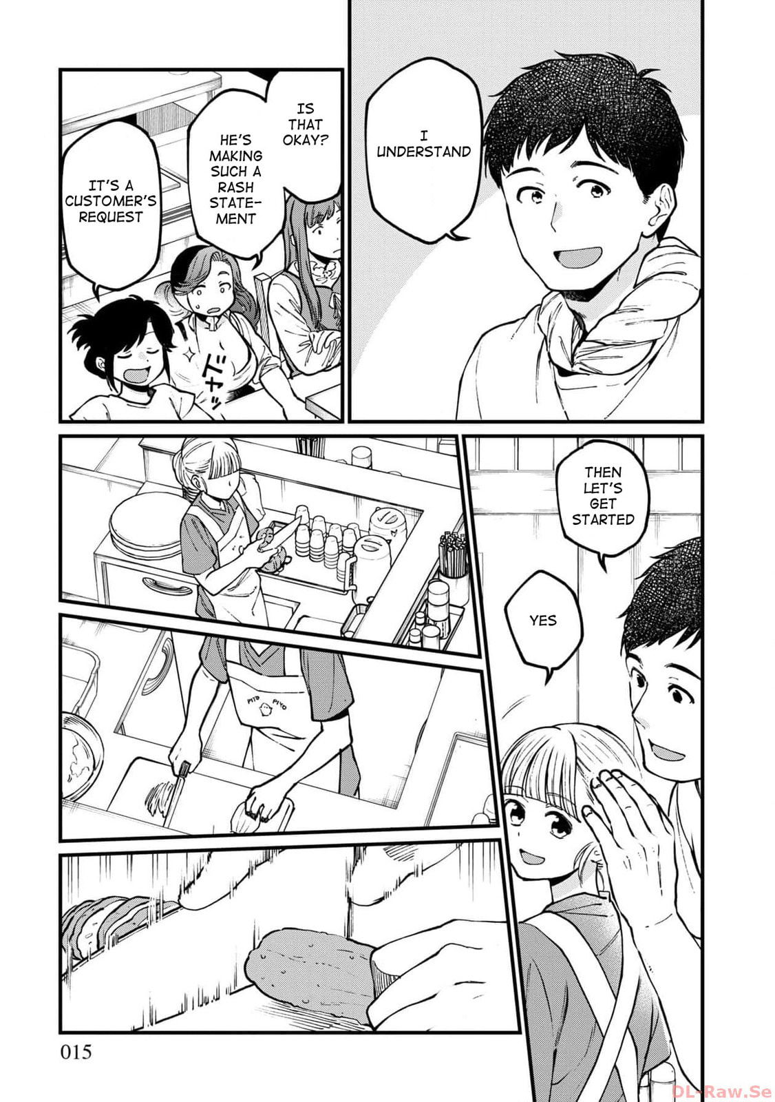 Otherwordly Izakaya "Gen" Chapter 55 page 13 - 