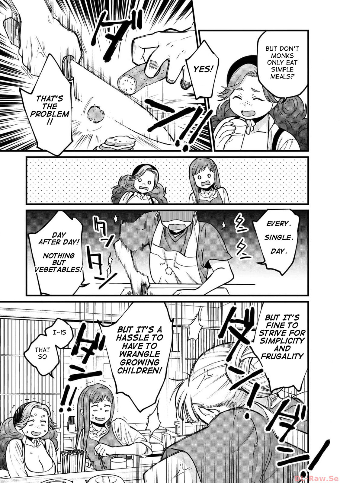 Otherwordly Izakaya "Gen" Chapter 55 page 15 - 