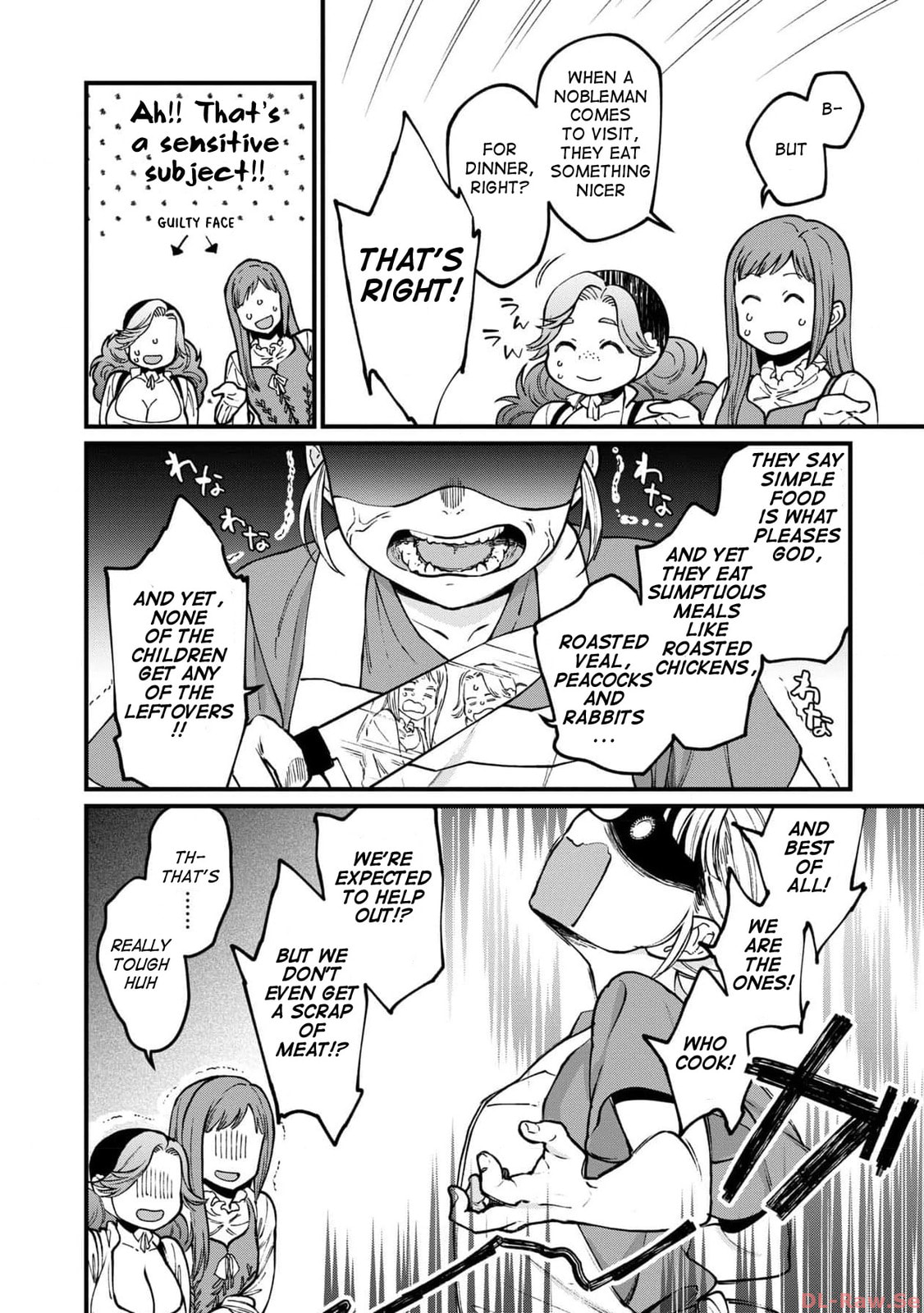 Otherwordly Izakaya "Gen" Chapter 55 page 16 - 