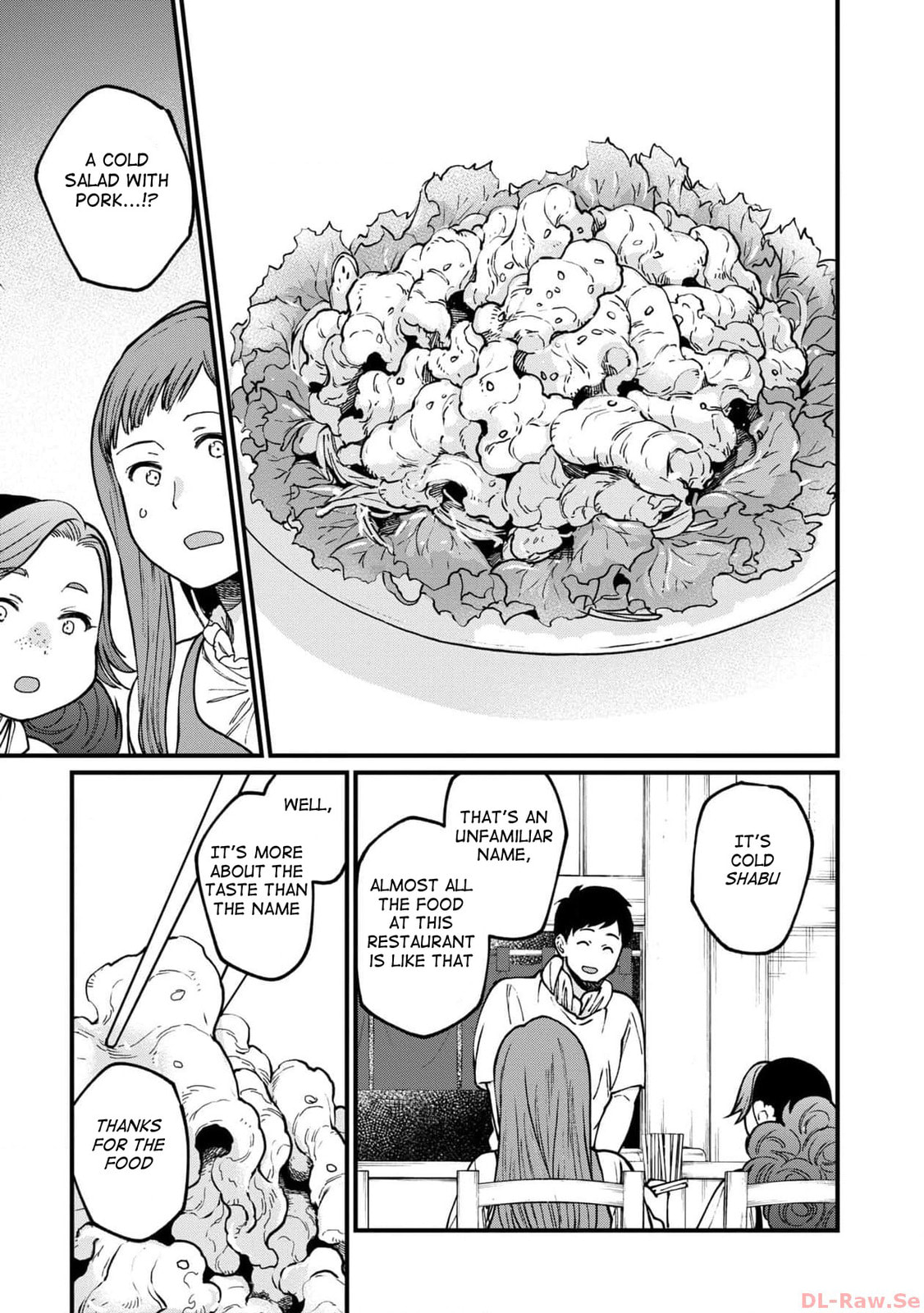 Otherwordly Izakaya "Gen" Chapter 55 page 19 - 
