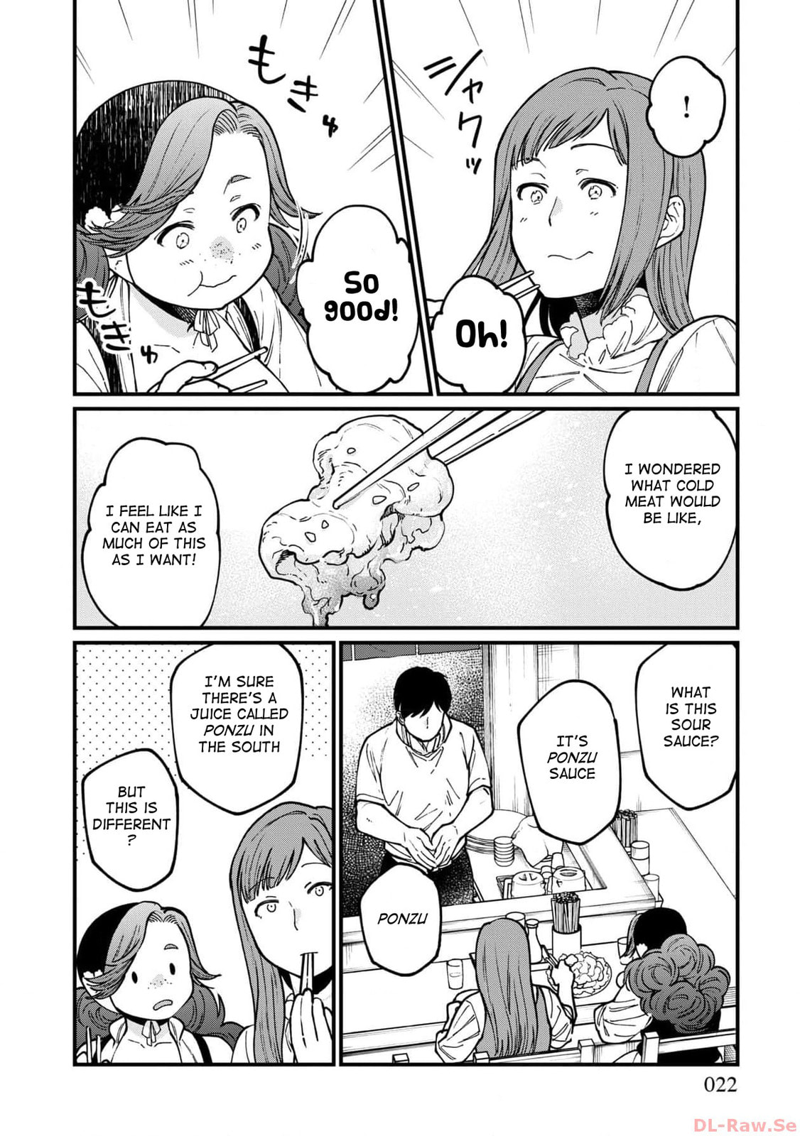 Otherwordly Izakaya "Gen" Chapter 55 page 20 - 