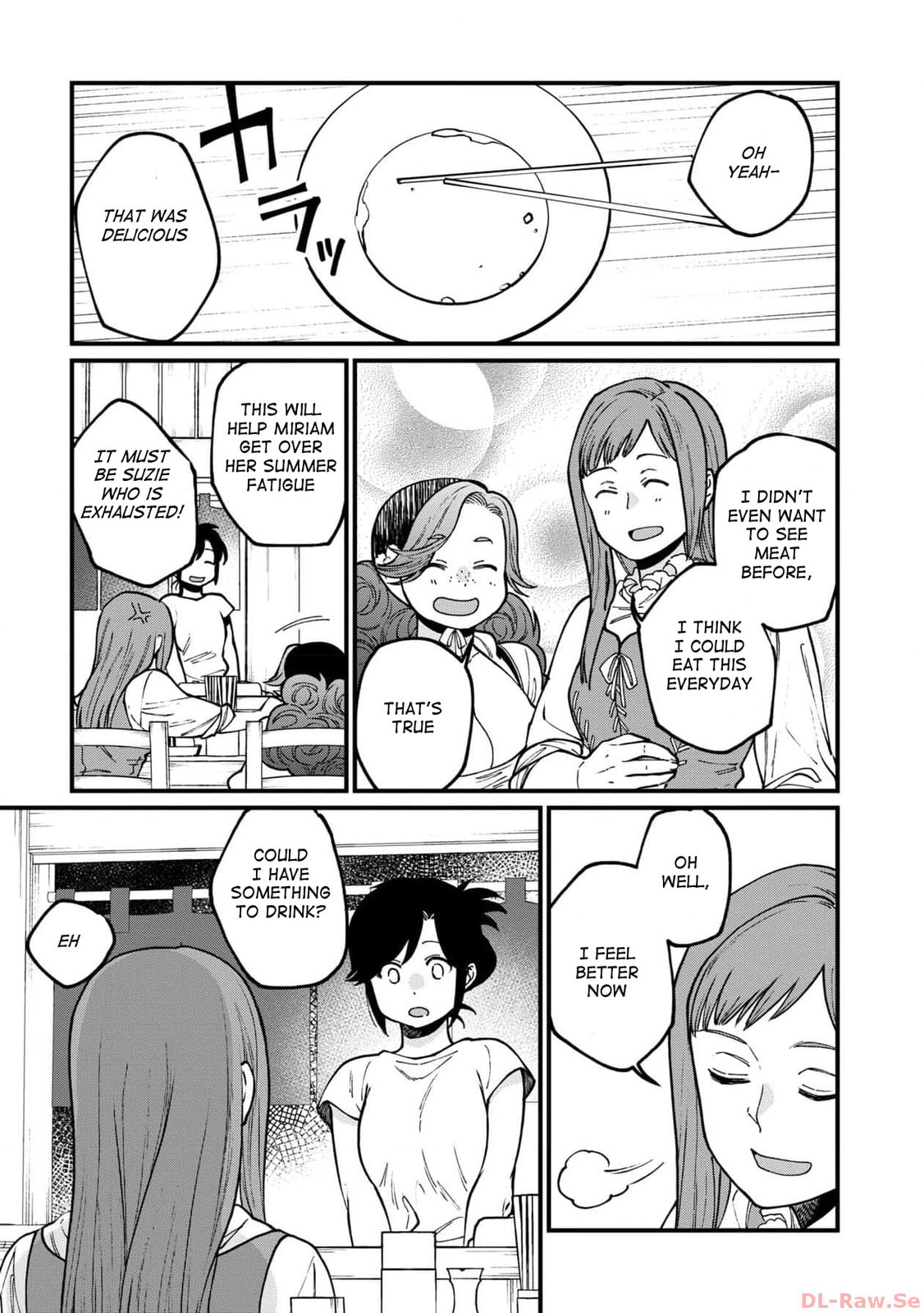 Otherwordly Izakaya "Gen" Chapter 55 page 21 - 