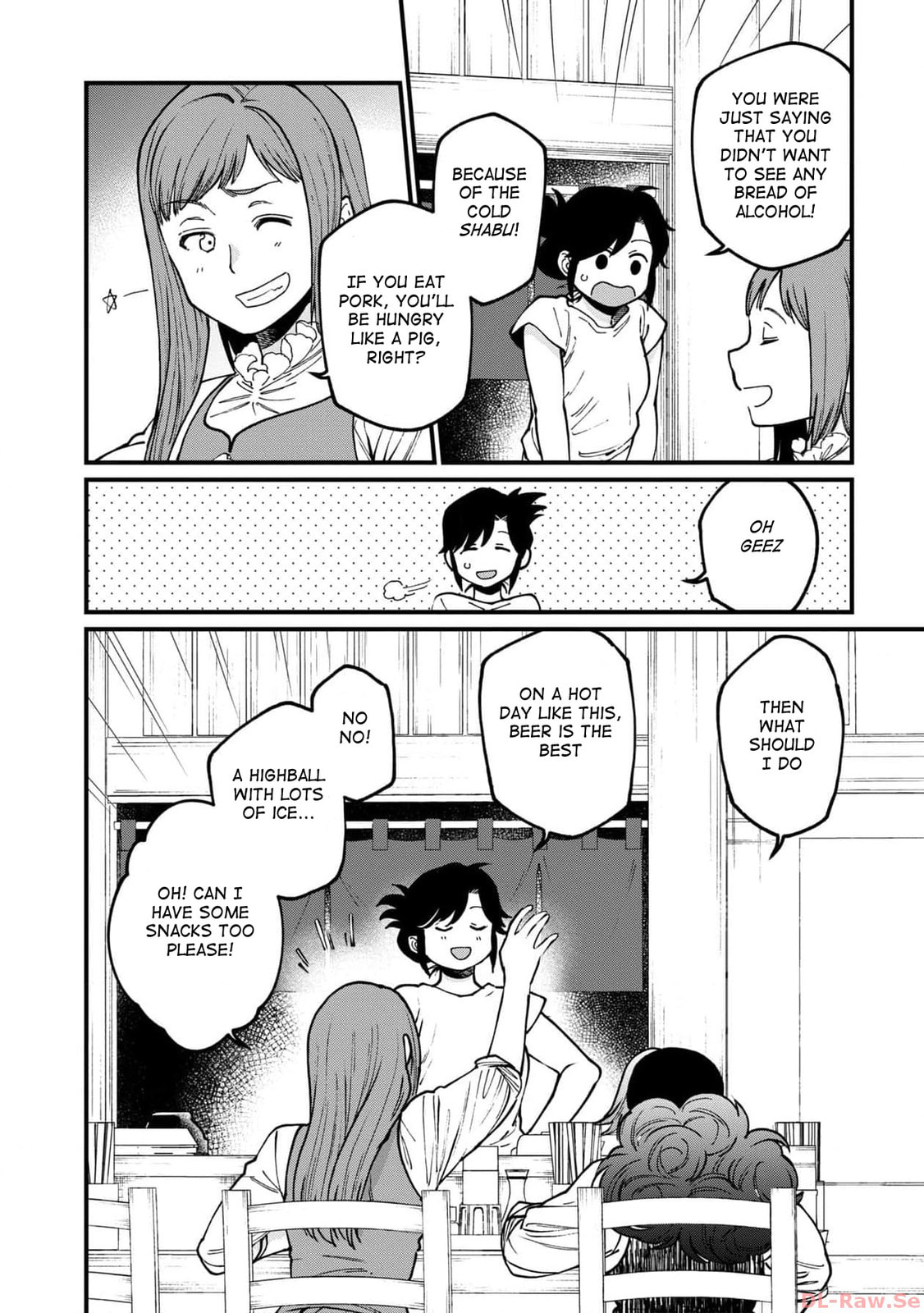 Otherwordly Izakaya "Gen" Chapter 55 page 22 - 