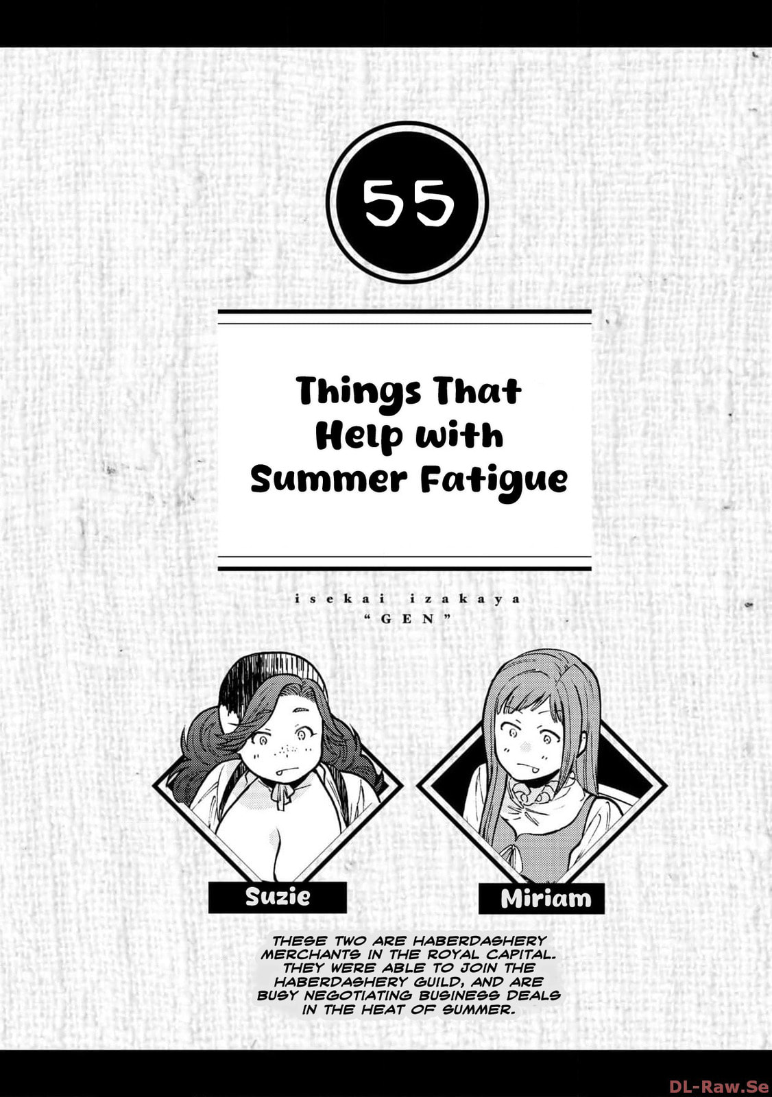Otherwordly Izakaya "Gen" Chapter 55 page 6 - 