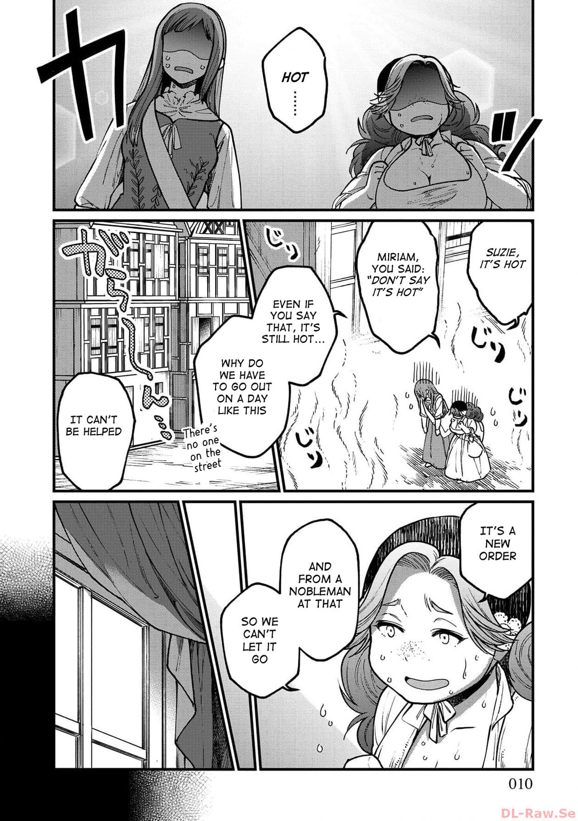 Otherwordly Izakaya "Gen" Chapter 55 page 8 - 