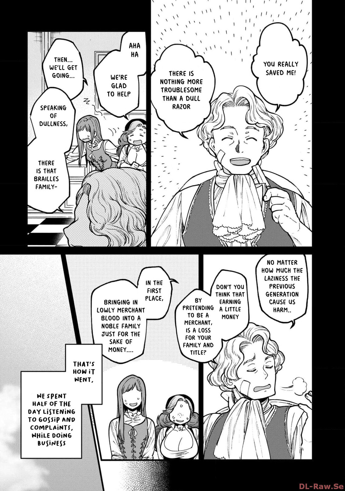 Otherwordly Izakaya "Gen" Chapter 55 page 9 - 