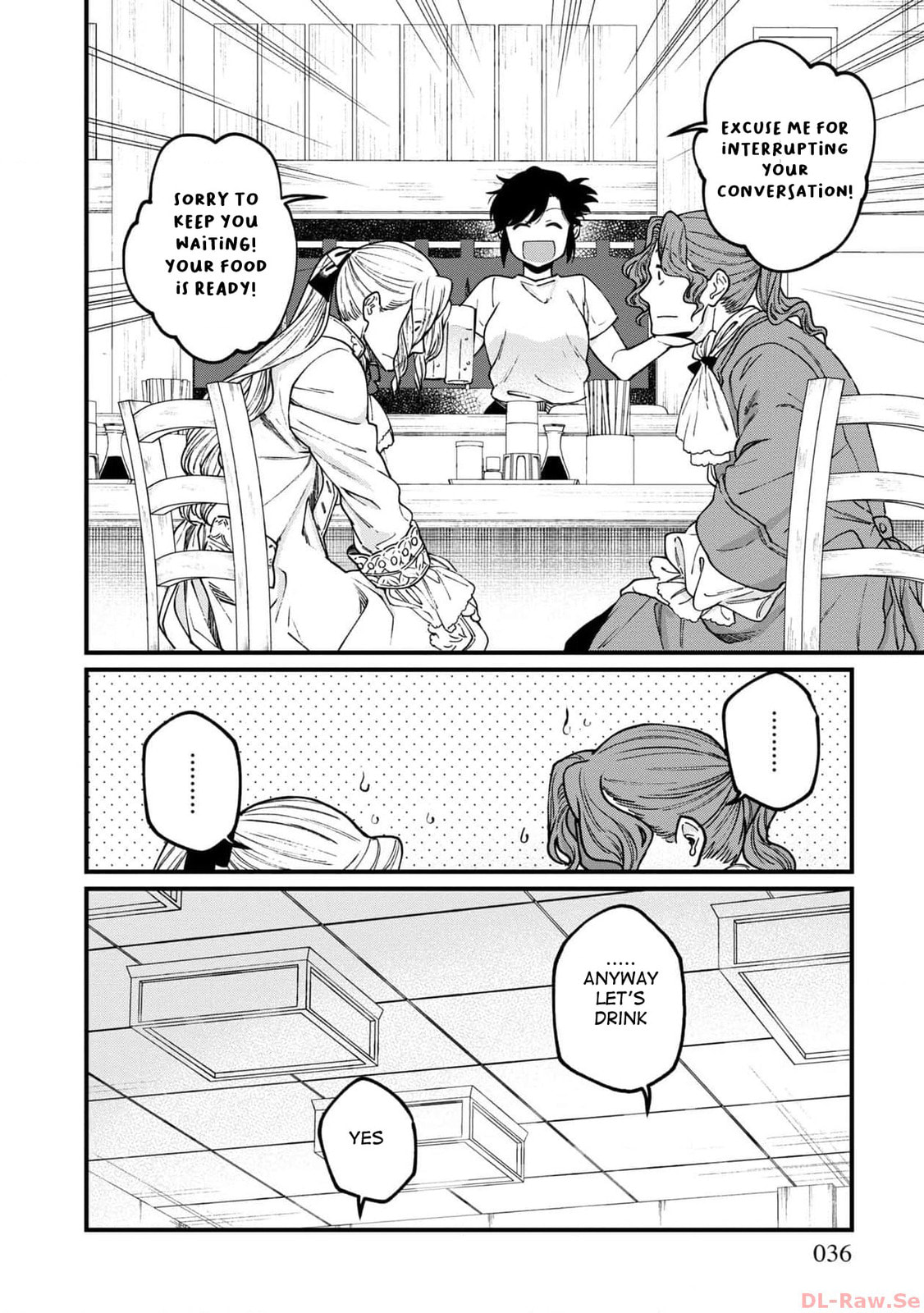 Otherwordly Izakaya "Gen" Chapter 56 page 11 - 