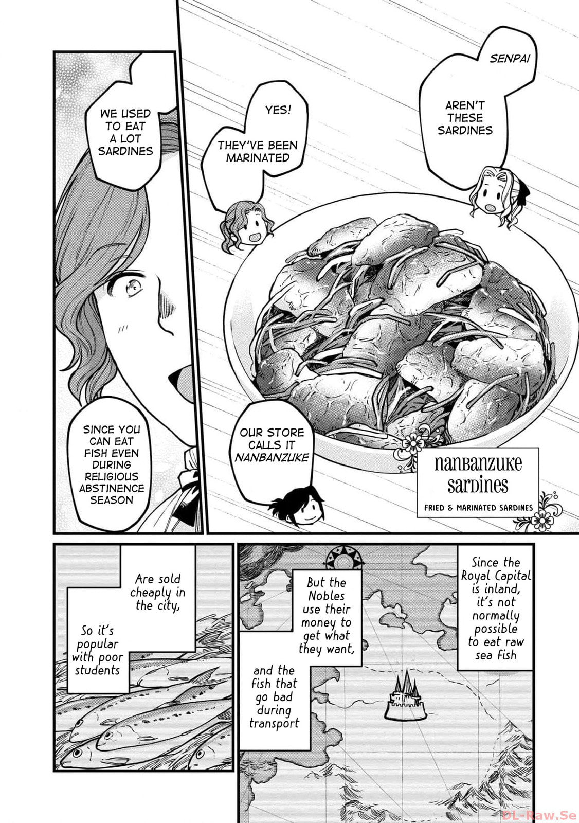 Otherwordly Izakaya "Gen" Chapter 56 page 13 - 