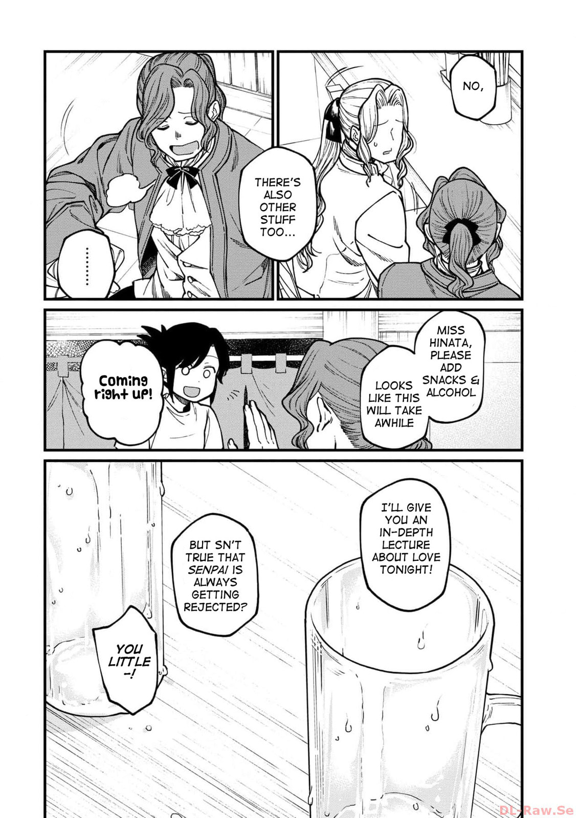 Otherwordly Izakaya "Gen" Chapter 56 page 20 - 