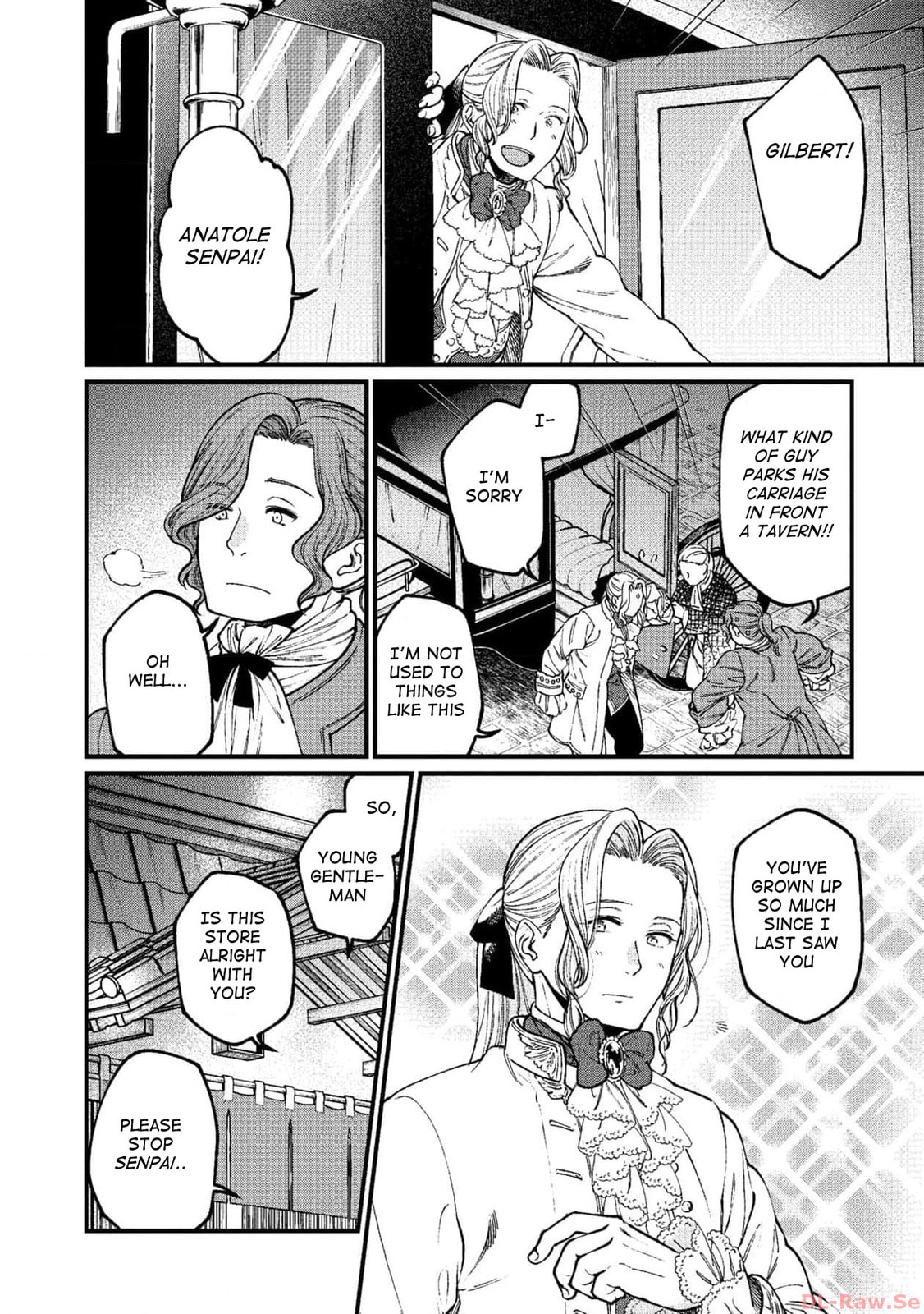 Otherwordly Izakaya "Gen" Chapter 56 page 3 - 