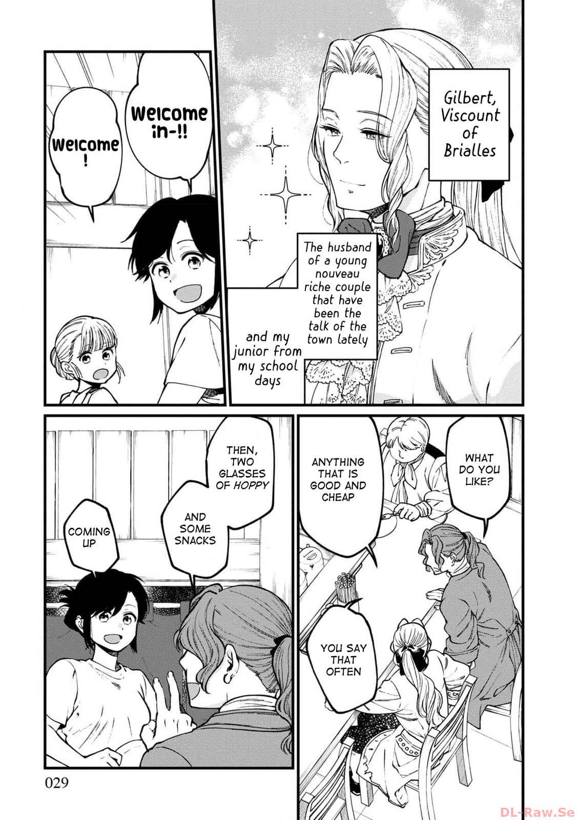 Otherwordly Izakaya "Gen" Chapter 56 page 4 - 