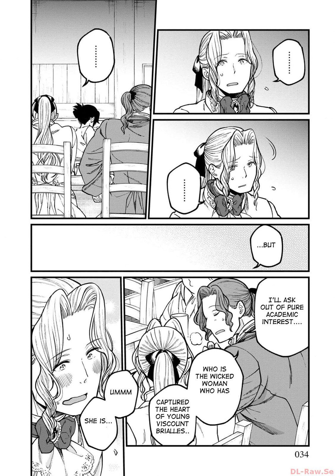 Otherwordly Izakaya "Gen" Chapter 56 page 9 - 