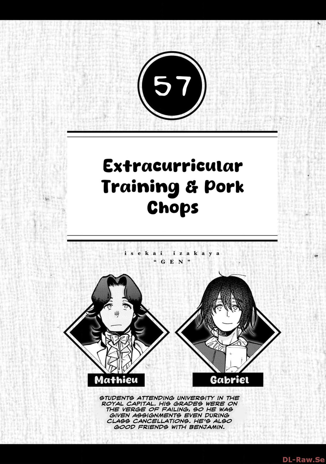 Otherwordly Izakaya "Gen" Chapter 57 page 1 - 