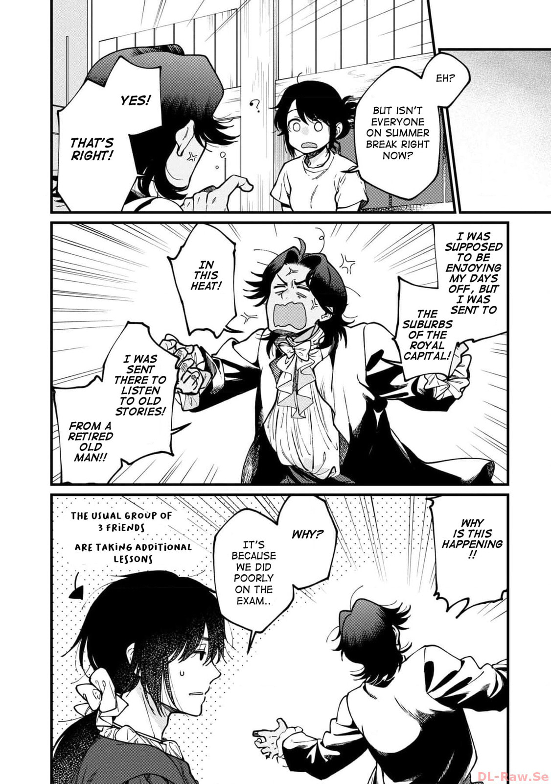 Otherwordly Izakaya "Gen" Chapter 57 page 3 - 