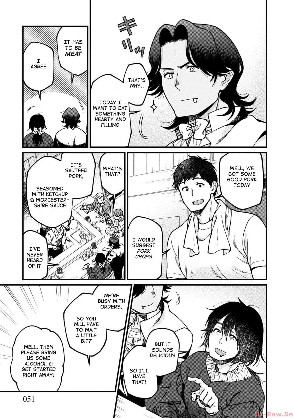Otherwordly Izakaya "Gen" Chapter 57 page 4 - 