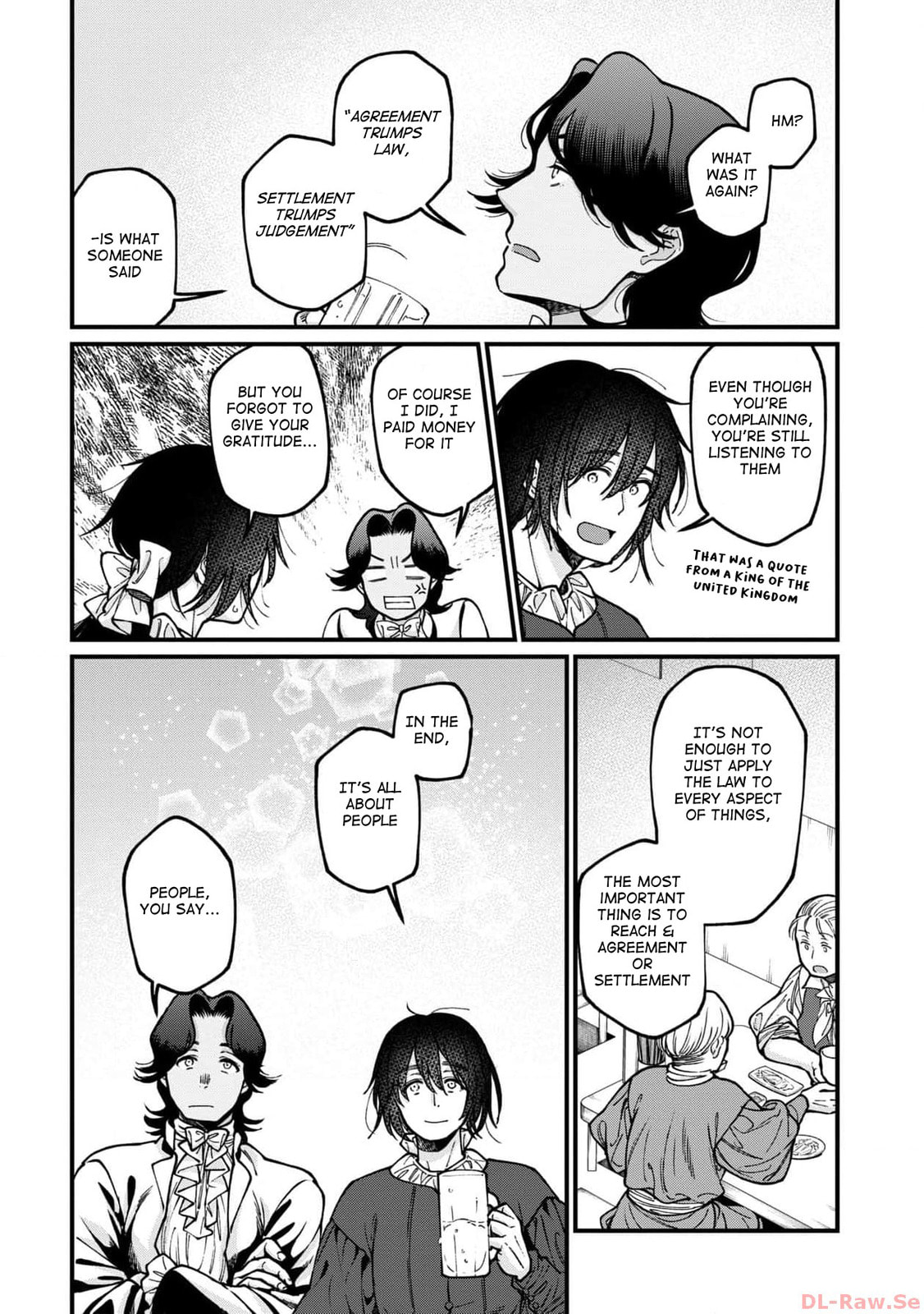 Otherwordly Izakaya "Gen" Chapter 57 page 8 - 