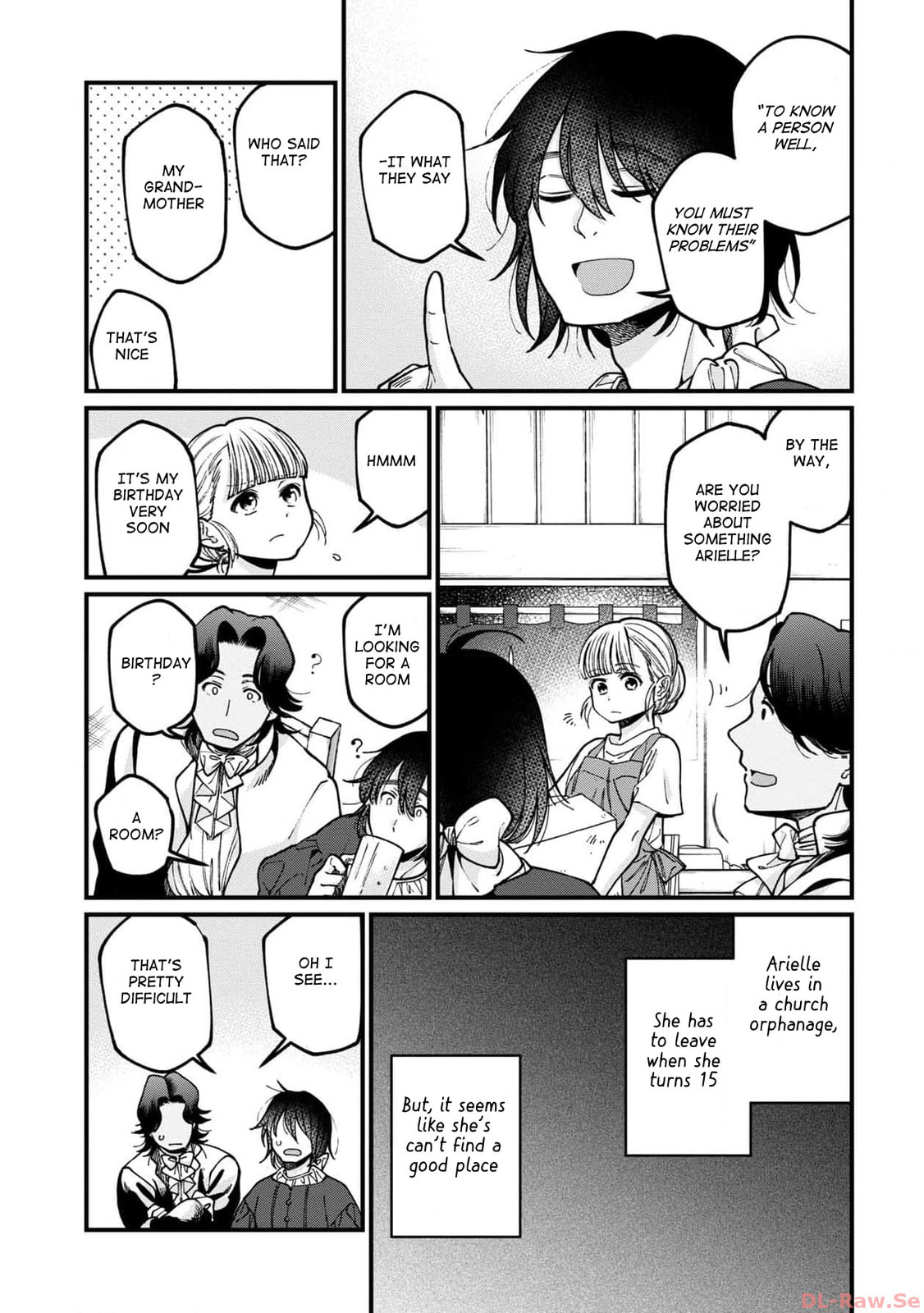 Otherwordly Izakaya "Gen" Chapter 57 page 9 - 