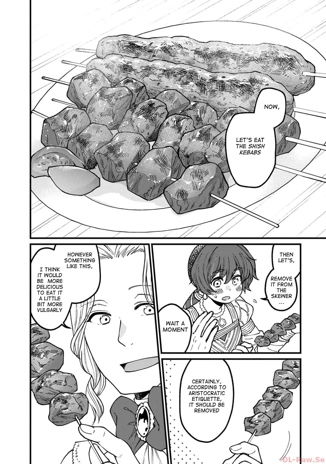 Otherwordly Izakaya "Gen" Chapter 59 page 15 - 
