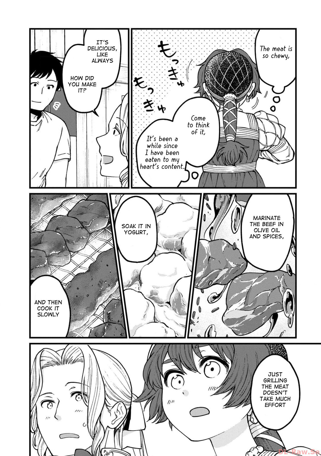 Otherwordly Izakaya "Gen" Chapter 59 page 17 - 