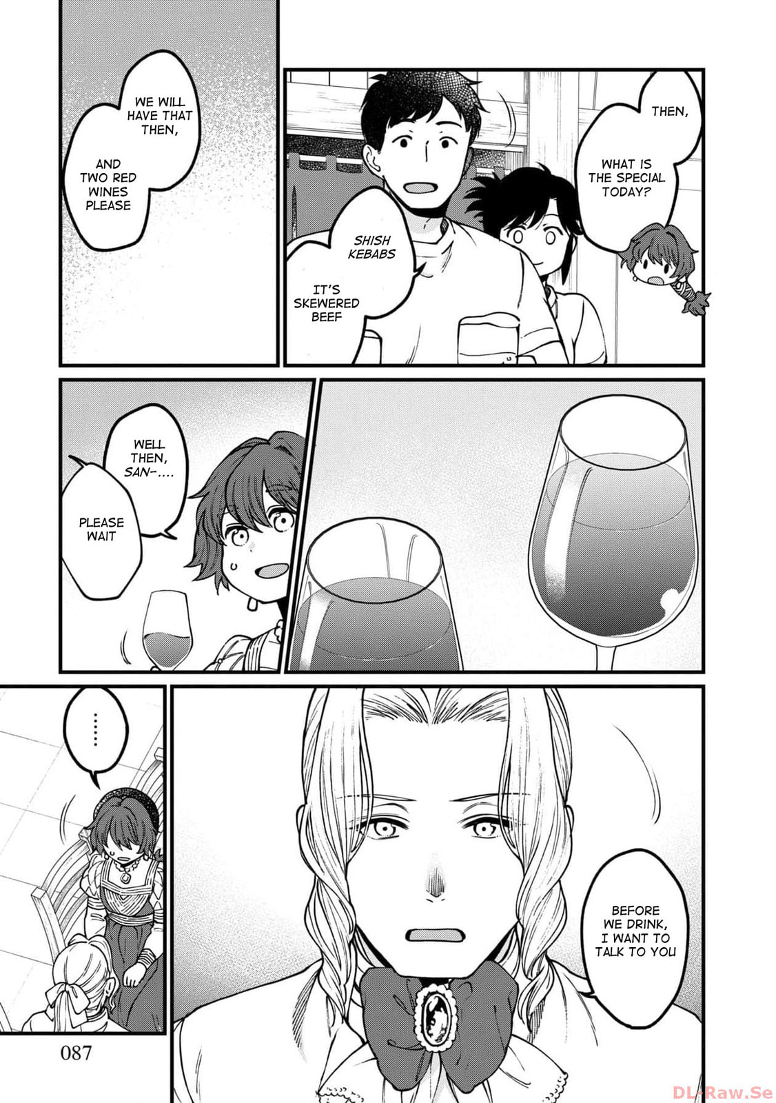 Otherwordly Izakaya "Gen" Chapter 59 page 8 - 