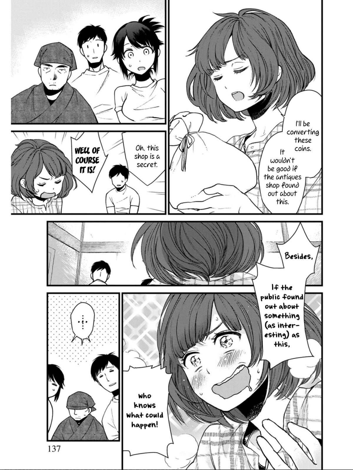 Otherwordly Izakaya "Gen" Chapter 6 page 13 - 