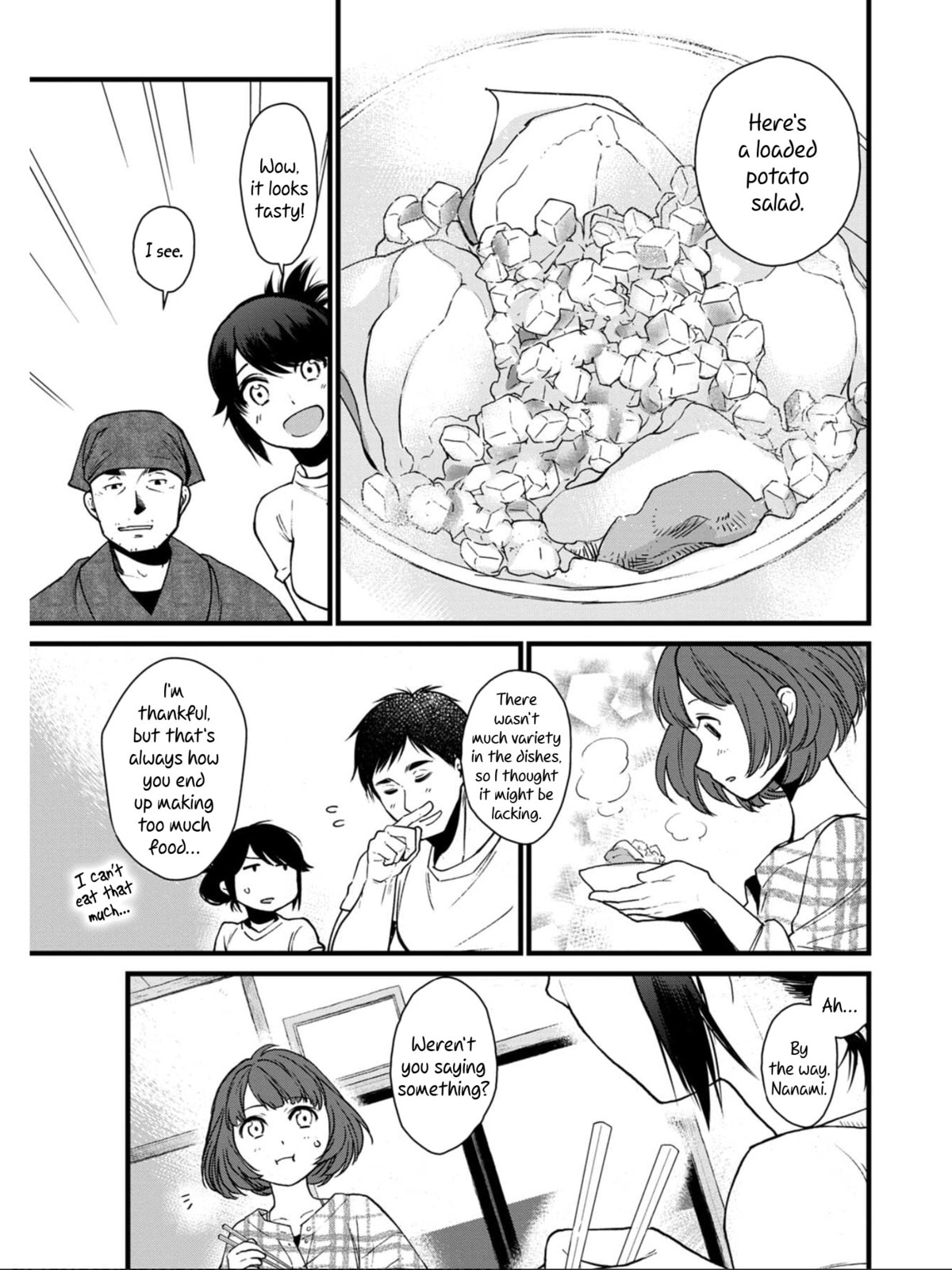 Otherwordly Izakaya "Gen" Chapter 6 page 19 - 