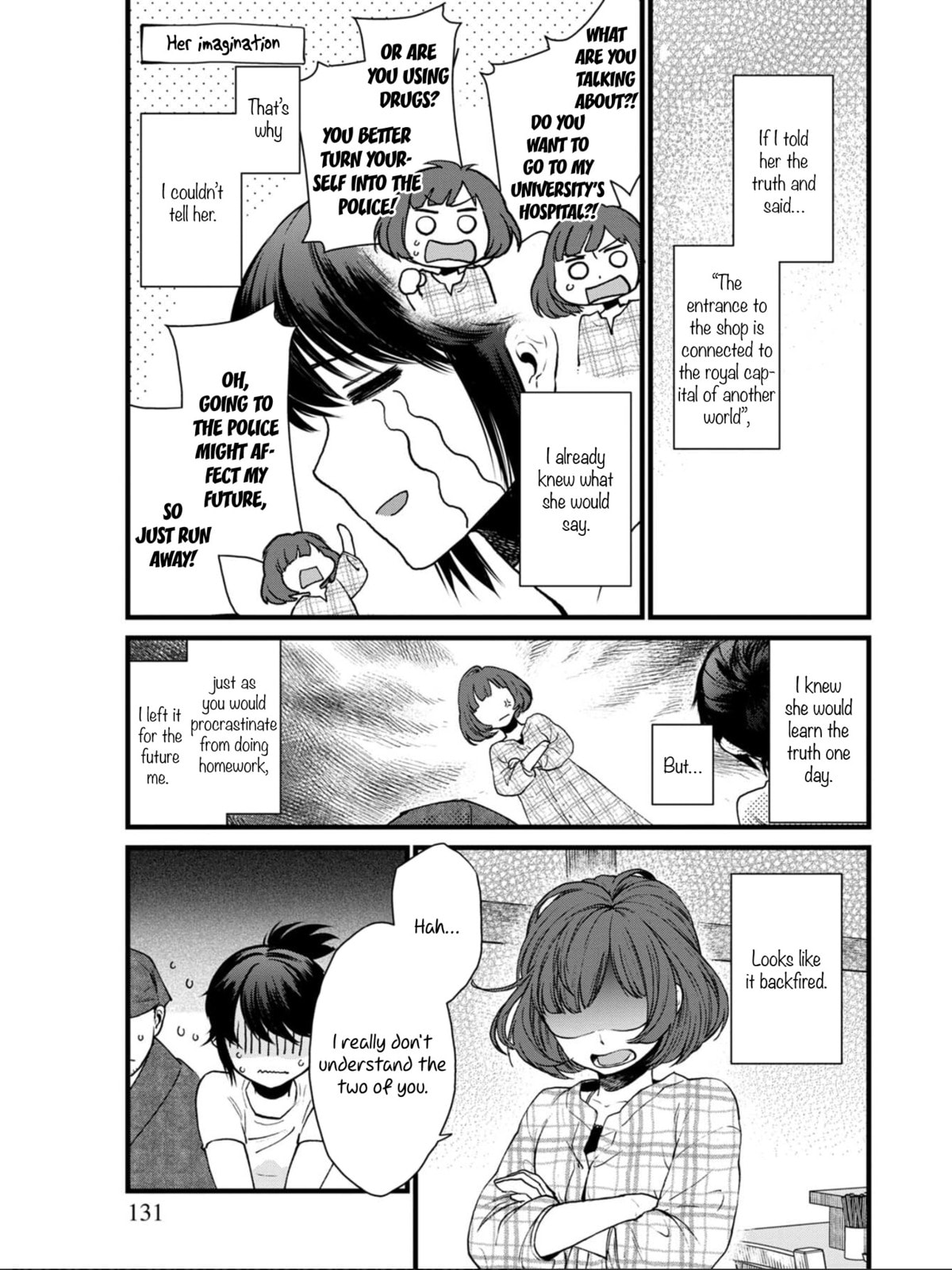 Otherwordly Izakaya "Gen" Chapter 6 page 7 - 