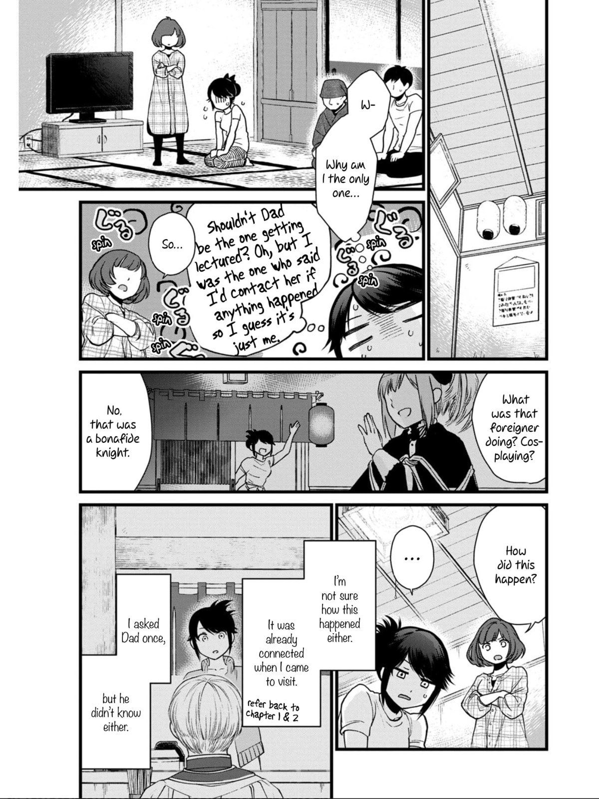 Otherwordly Izakaya "Gen" Chapter 6 page 9 - 
