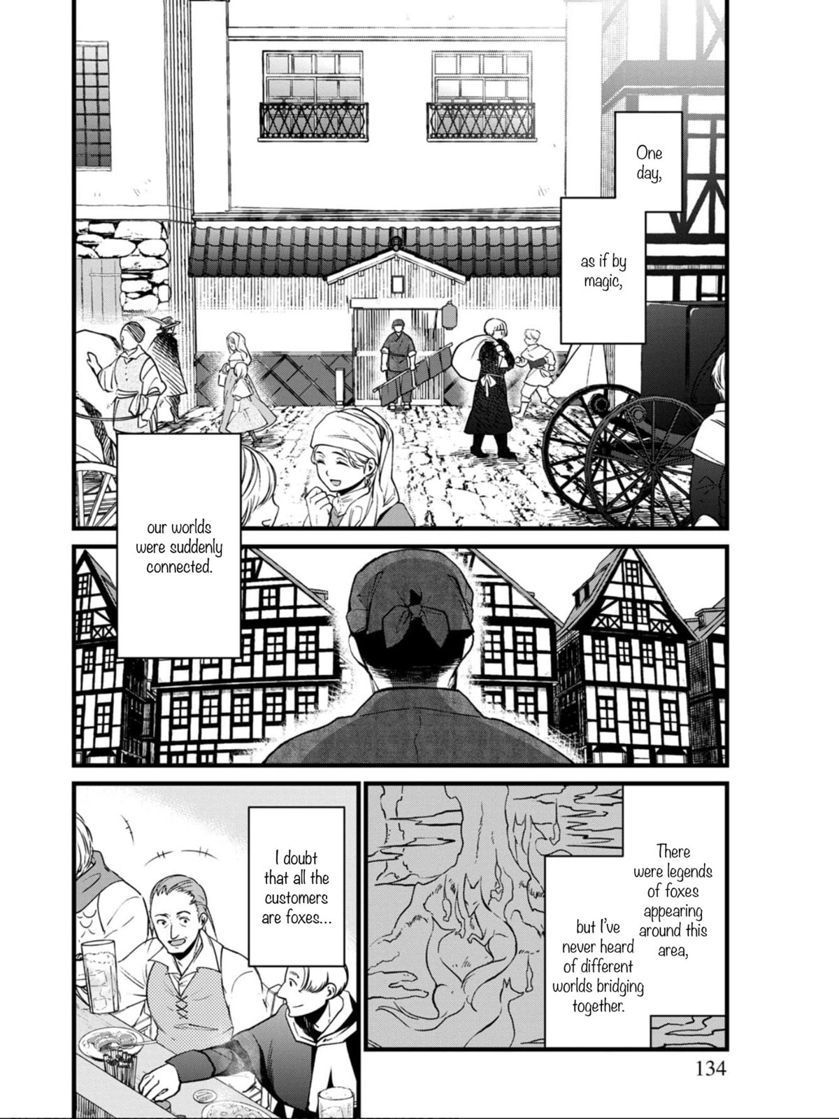Otherwordly Izakaya "Gen" Chapter 6 page 10 - 