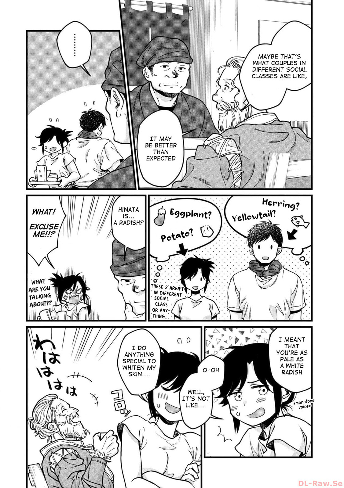 Otherwordly Izakaya "Gen" Chapter 60 page 12 - 