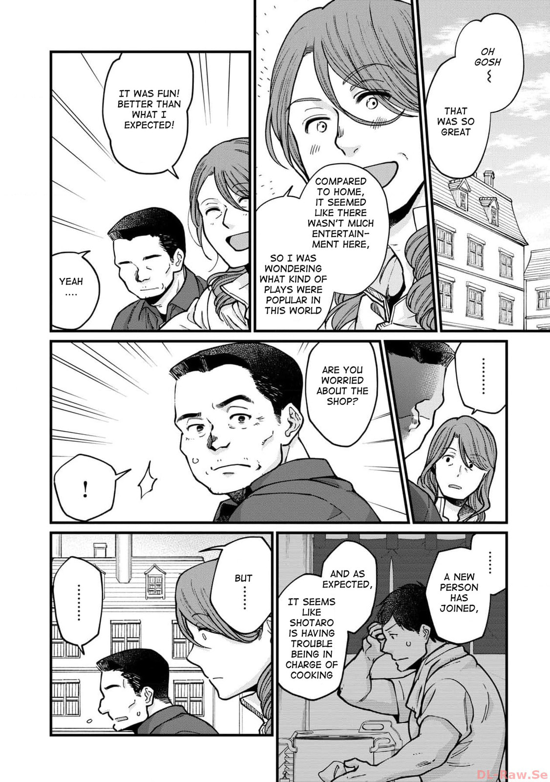 Otherwordly Izakaya "Gen" Chapter 60 page 3 - 