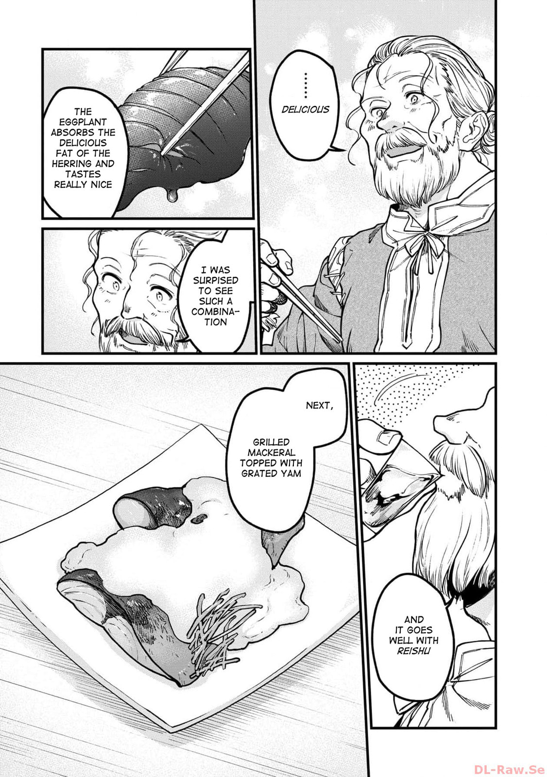 Otherwordly Izakaya "Gen" Chapter 60 page 8 - 