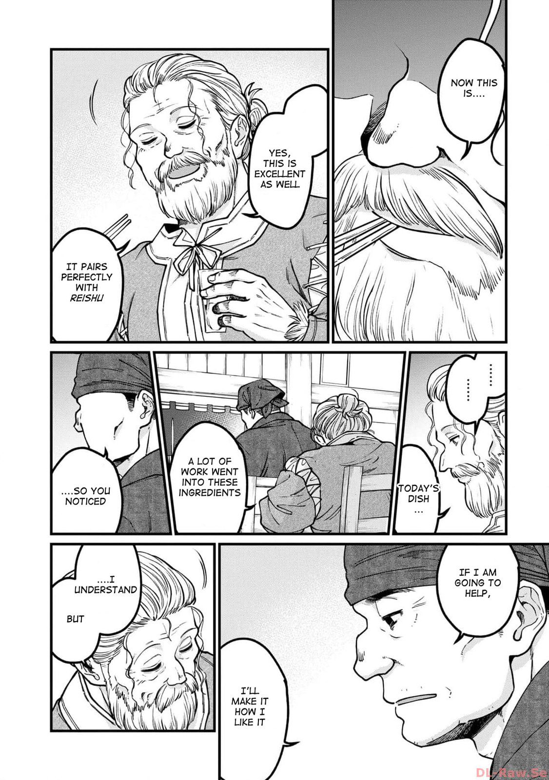 Otherwordly Izakaya "Gen" Chapter 60 page 9 - 