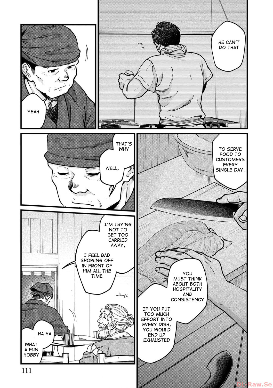 Otherwordly Izakaya "Gen" Chapter 60 page 10 - 