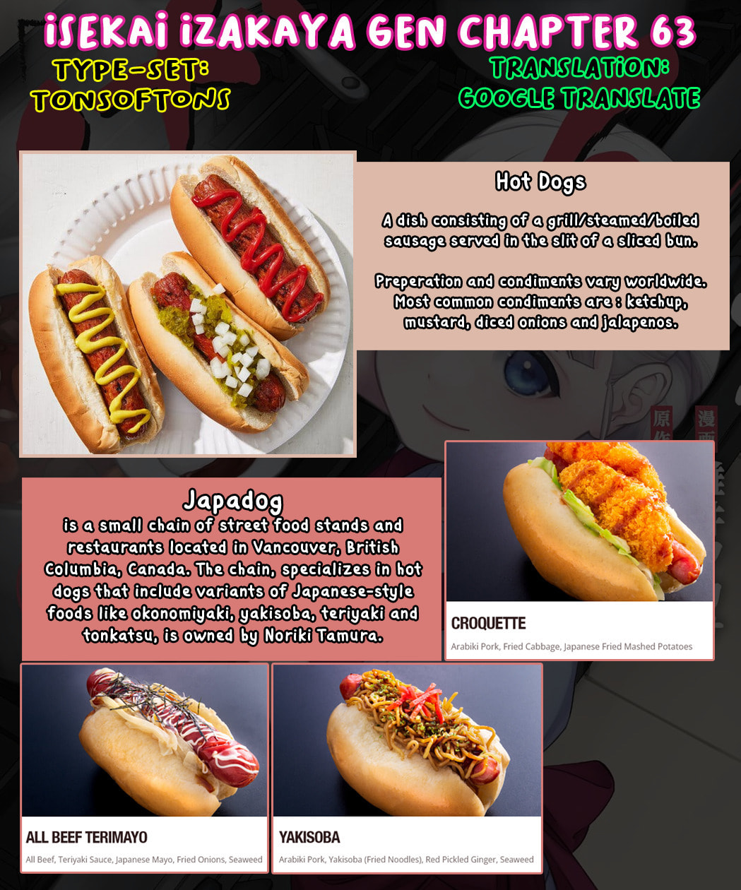 Otherwordly Izakaya "Gen" Chapter 63 page 20 - 