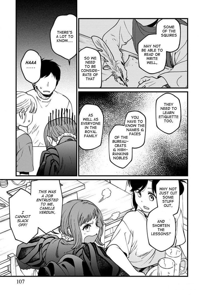 Otherwordly Izakaya "Gen" Chapter 66 page 11 - 