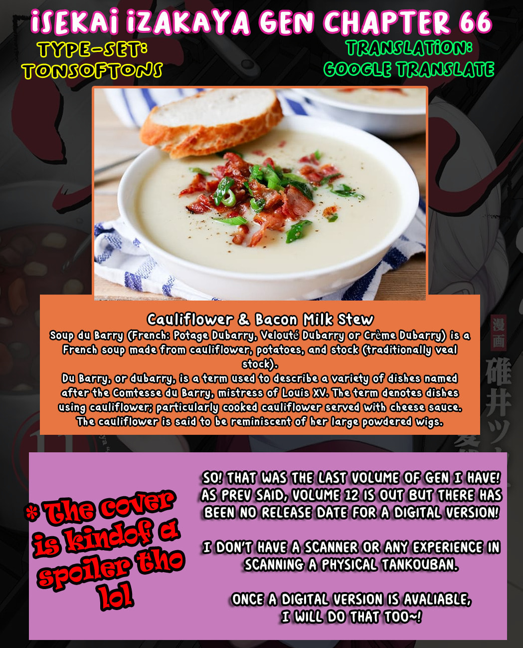 Otherwordly Izakaya "Gen" Chapter 66 page 22 - 