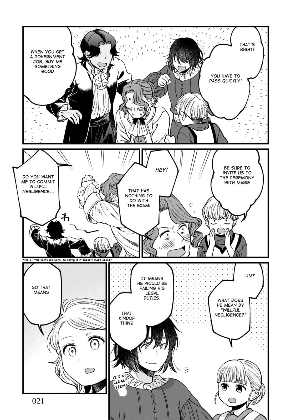 Otherwordly Izakaya "Gen" Chapter 67 page 22 - 